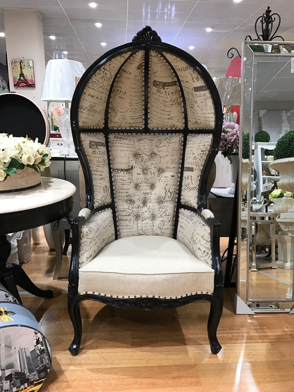 Canopy Chair